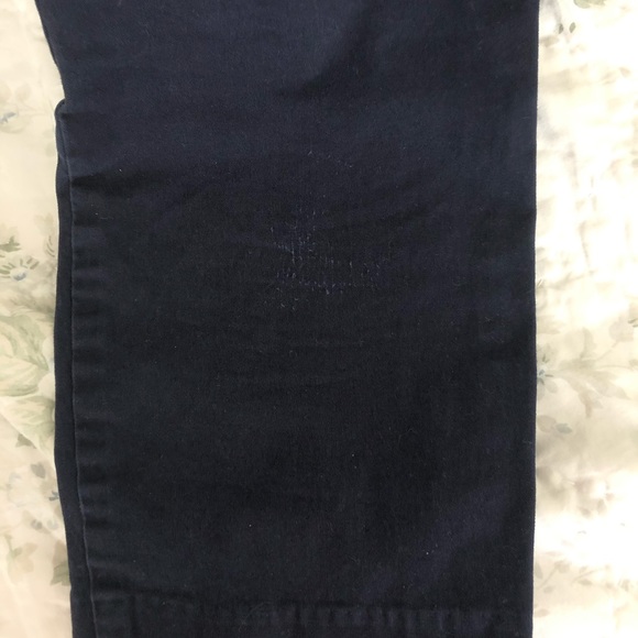 J Crew Factory Navy Frankie Chino Pants - Picture 7 of 10